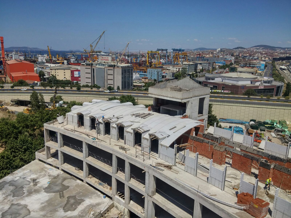İstanbul - Zenon Panel Çatı Sistemi